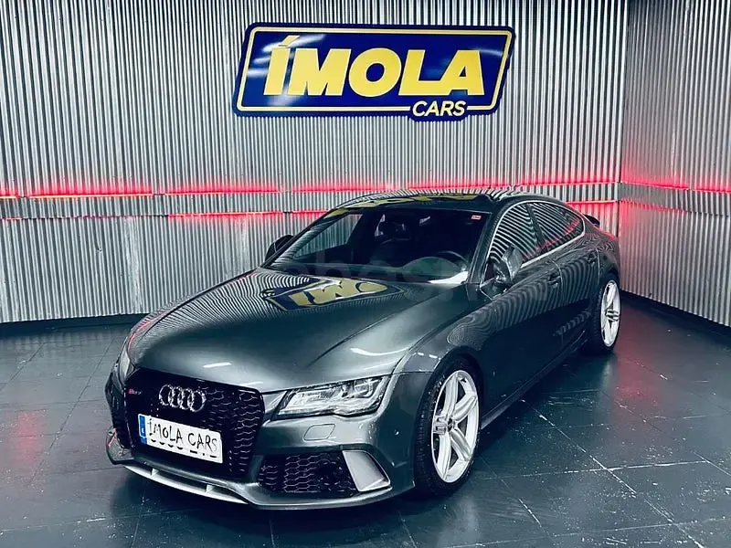 Usado Audi A7 Sportback 204 CV (150 kW) 2011 Gris / plata Utilitario
