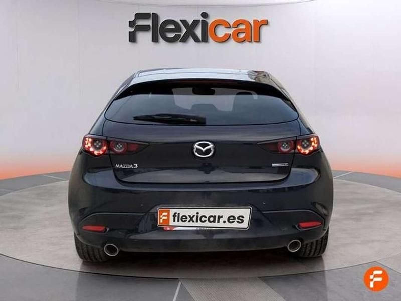 Usado Mazda 3 122 CV (89 kW) 2020 Negro Berlina