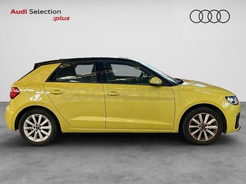 Usado Audi A1 Sportback Advanced Plus 95 CV (69 kW) 2022 Amarillo Utilitario
