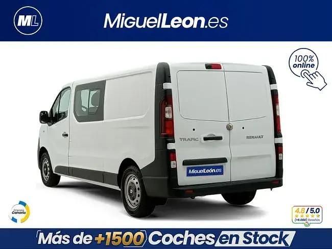 Begagnad Renault Trafic 95 HK (69 kW) 2019 Vit Minibuss