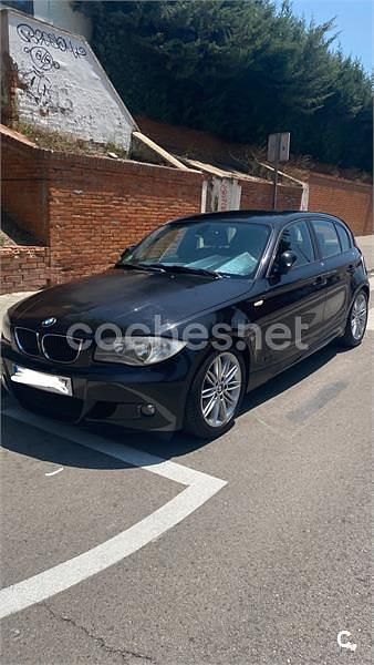 Negro Usado 2008 BMW 118 Utilitario | 3000 € (Super precio) - Imagen 1/4
