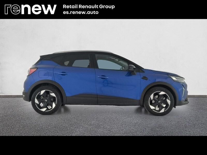 Usado Renault Captur Techno 145 CV (106 kW) 2025 Azul SUV