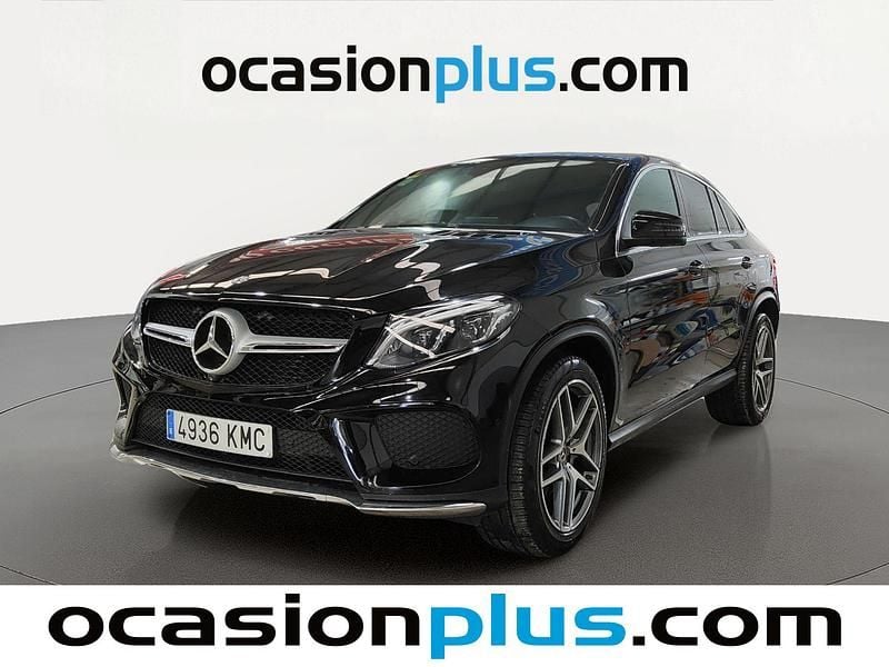 Usado Mercedes GLE350 AMG 258 CV (189 kW) 2018 Negro Coupe