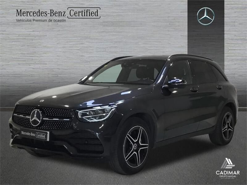 Gris / plata Usado 2020 Mercedes GLC200 SUV | 33.500 € (Un poco caro) - Imagen 1/4