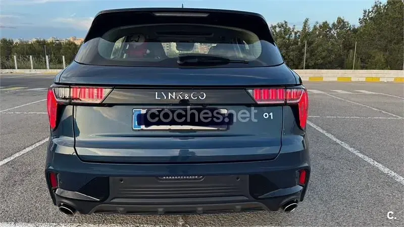 Usado Lynk & Co 01 197 CV (144 kW) 2022 Azul SUV
