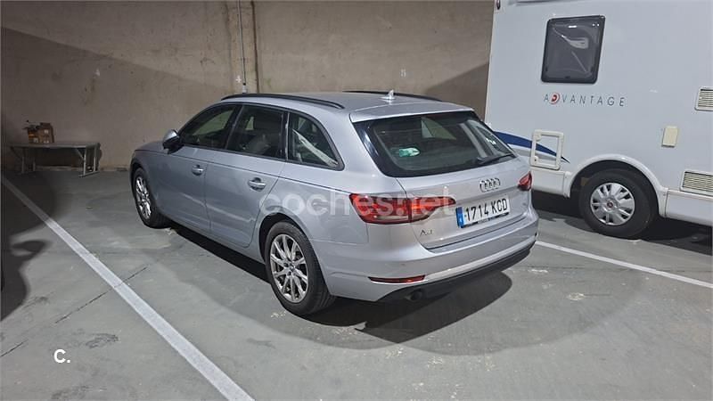 Gris / plata Usado 2017 Audi A4 Familiar | 13.999 € (Buen precio) - Imagen 1/4