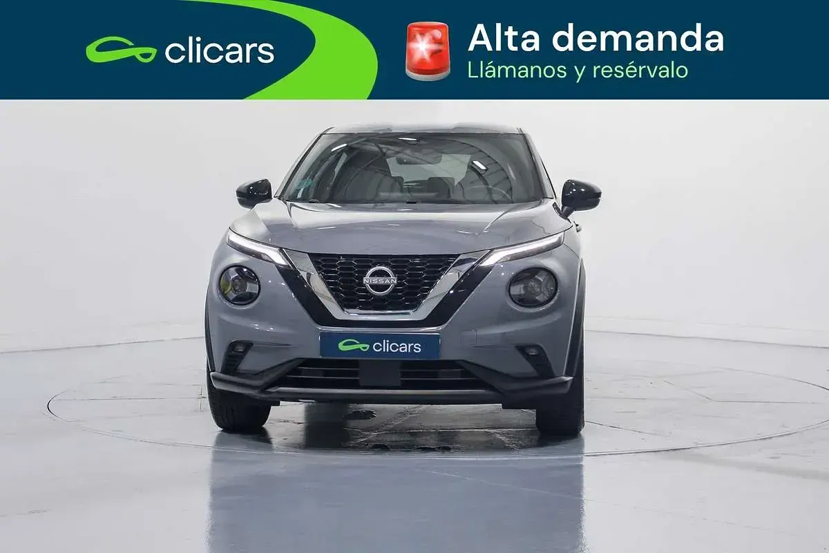 Usado Nissan Juke N-Connecta 114 CV (83 kW) 2025 Gris SUV