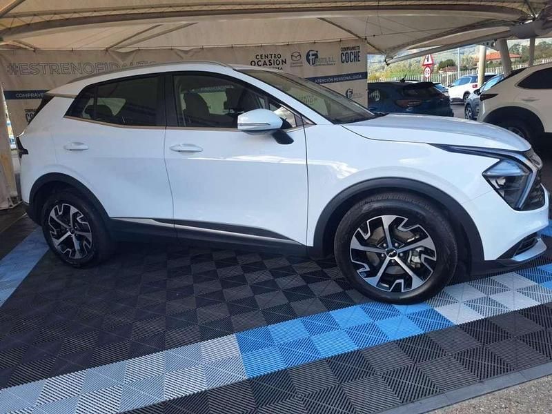 Usado Kia Sportage 218 CV (160 kW) 2025 Blanco SUV
