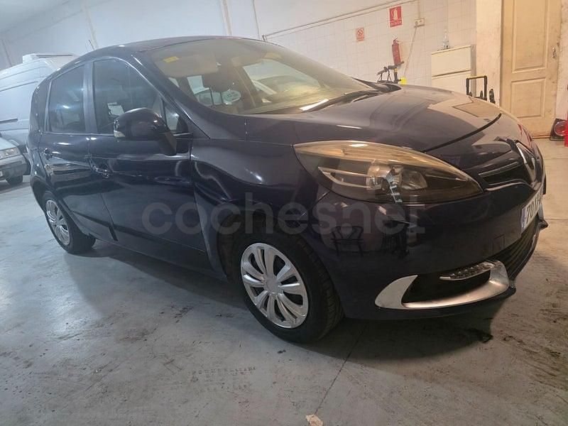 Usado Renault Scénic III Authentique 115 CV (84 kW) 2014 Azul Monovolumen