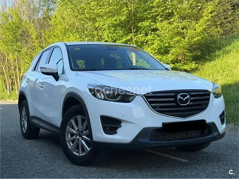 Używany Mazda CX-5 Style 150 KM (110 kW) 2015 Biały SUV