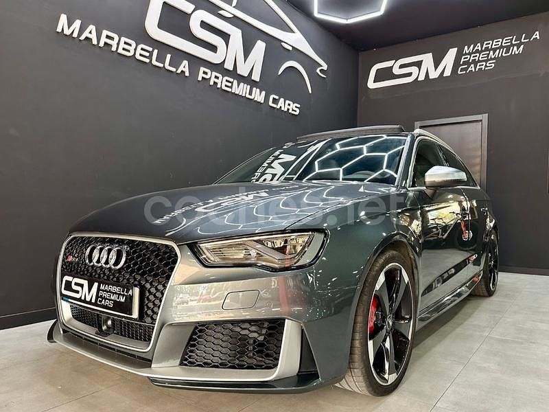 Gris / plata Usado 2015 Audi RS3 Premium Utilitario | 35.990 € (Un poco caro) - Imagen 1/4