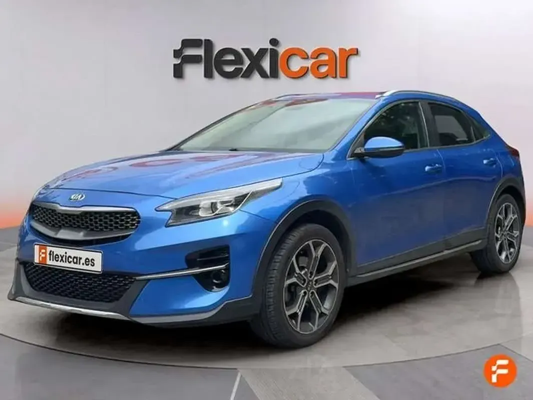 Usado Kia XCeed 120 CV (88 kW) 2020 Azul SUV