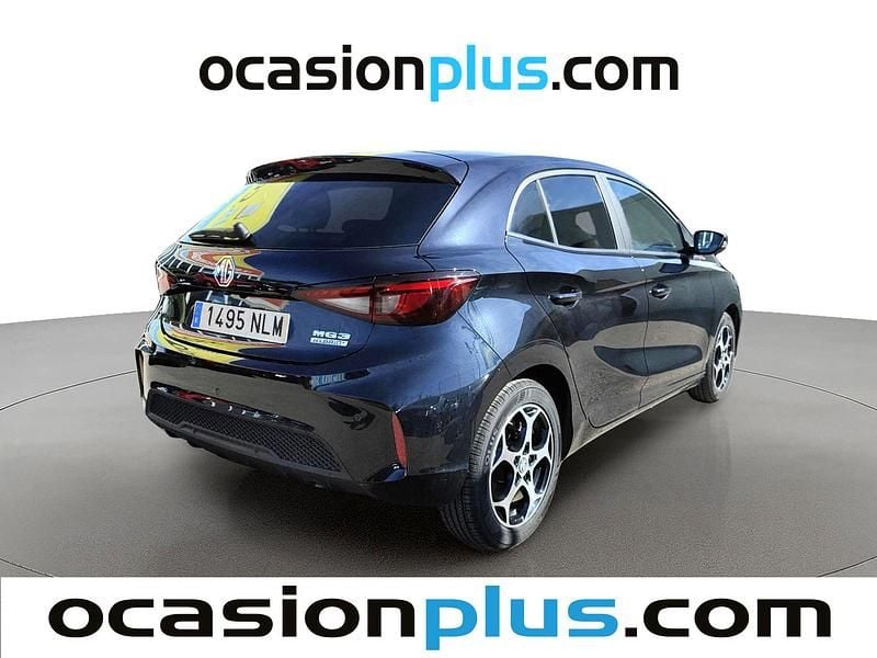 Usado MG MG3 Luxury 195 CV (143 kW) 2024 Blanco Utilitario