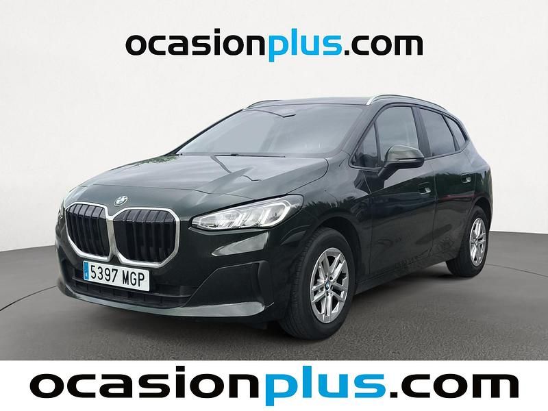 Verde Usado 2023 BMW 218 Active Tourer Monovolumen | 24.355 € (Super precio) - Imagen 1/4