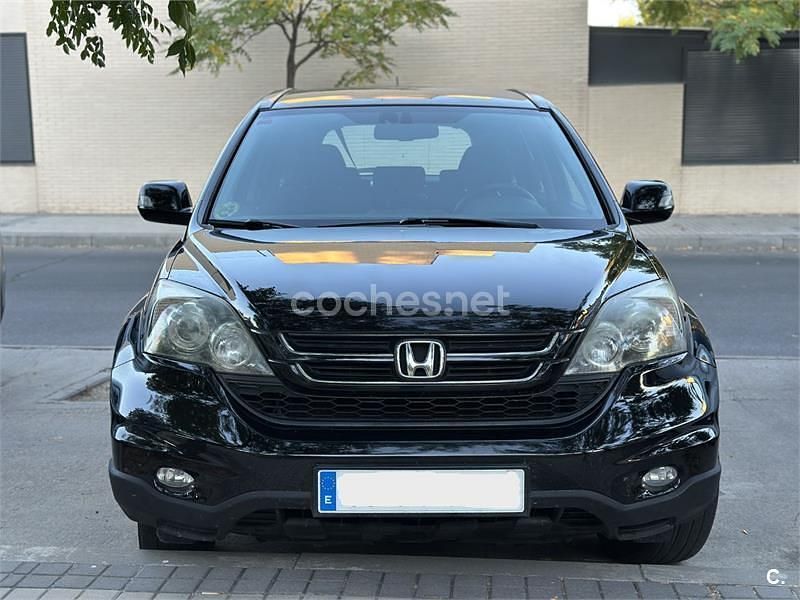 Negro Usado 2011 Honda CR-V Elegance SUV | 10.900 € (Precio justo) - Imagen 1/4