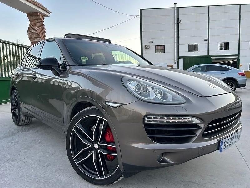 Usado Porsche Cayenne 245 CV (180 kW) 2012 Marrón SUV
