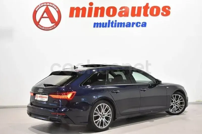 Usado Audi A6 299 CV (219 kW) 2021 Gris / plata Familiar