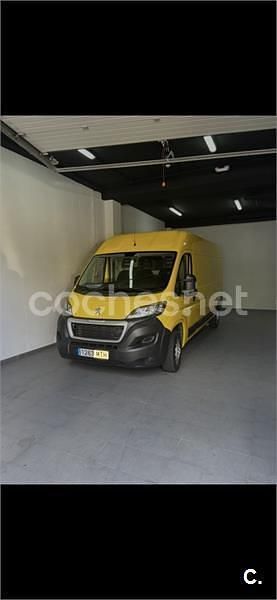Amarillo Usado 2012 Peugeot Boxer Van | 16.300 € - Imagen 1/1