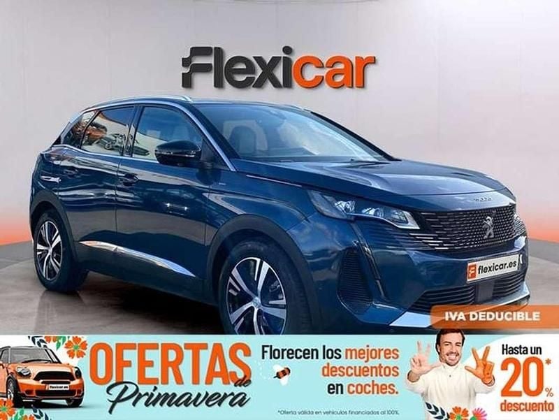 Usado Peugeot 3008 GT 226 CV (166 kW) 2021 Azul SUV