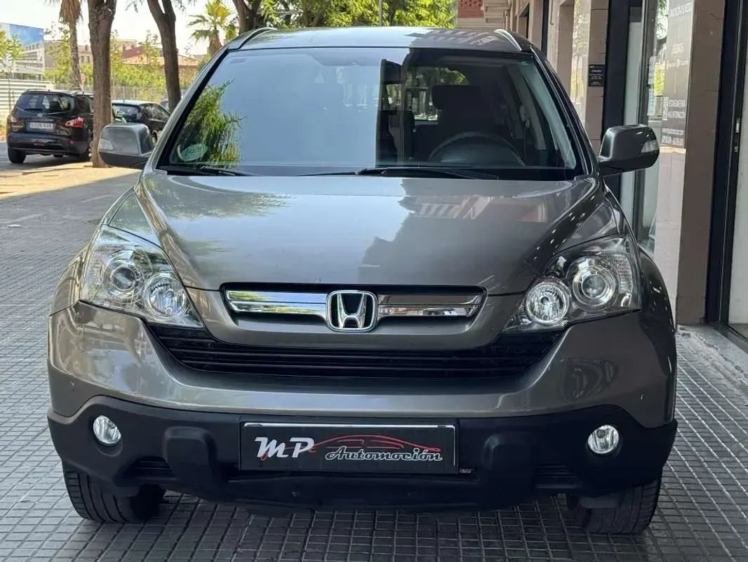 Usado Honda CR-V Executive 150 CV (110 kW) 2009 Gris SUV