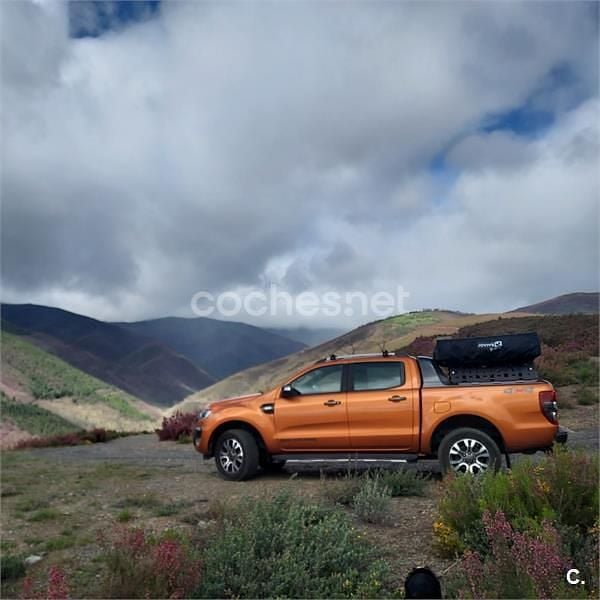 Naranja Usado 2017 Ford Ranger Wildtrack Recogida | 26.500 € (Buen precio) - Imagen 1/4