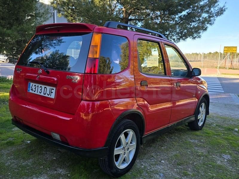 Usado Suzuki Ignis 99 CV (72 kW) 2006 Rojo Utilitario