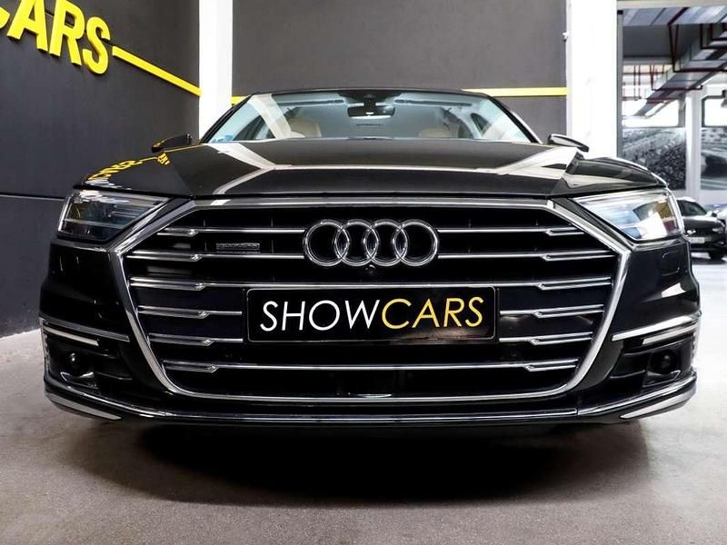 Usado Audi A8 Exclusive 462 CV (339 kW) 2021 Gris Berlina