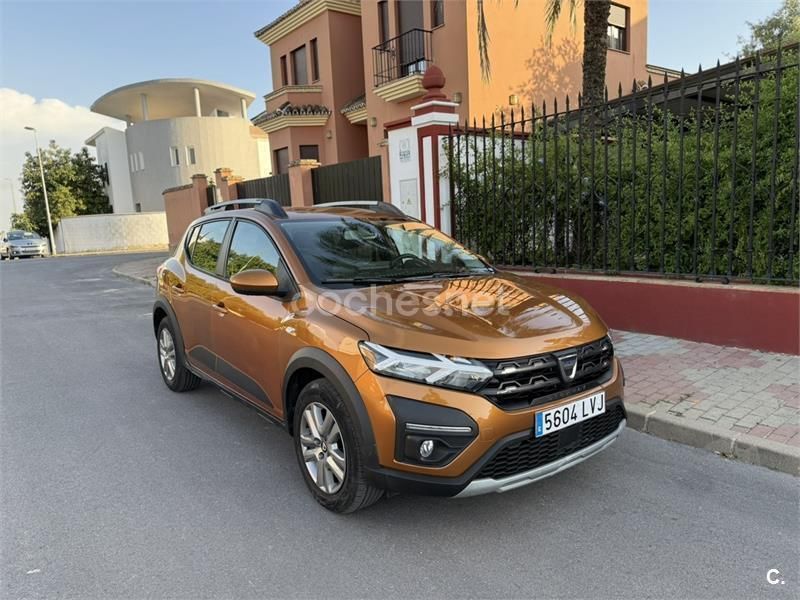 Naranja Usado 2022 Dacia Sandero Expression Utilitario | 11.900 € (Super precio) - Imagen 1/4