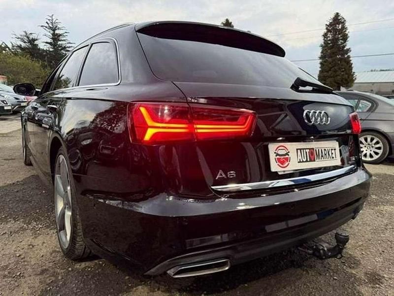 Usado Audi A6 272 CV (200 kW) 2017 Negro Familiar
