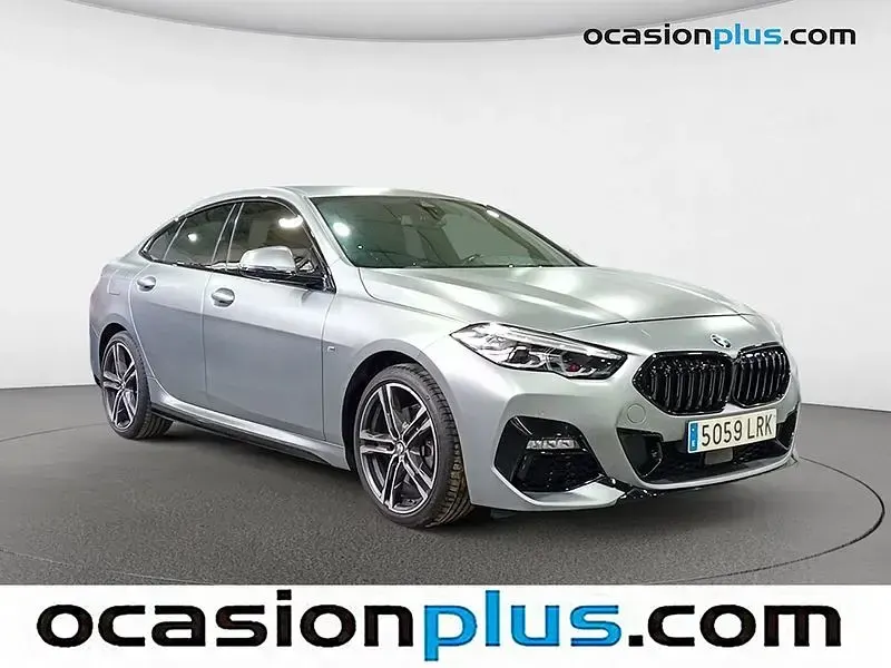 Usado BMW 218 140 CV (102 kW) 2021 Gris Coupe