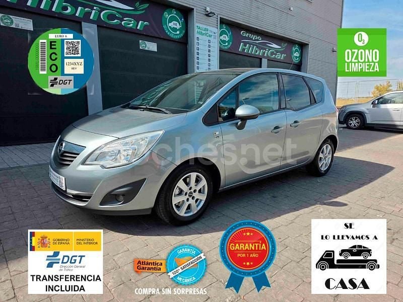 Gris / plata Usado 2013 Opel Meriva Selective Monovolumen | 7190 € (Precio justo) - Imagen 1/4