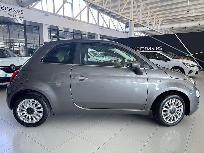 Usado Fiat 500 70 CV (51 kW) 2023 Gris / plata Berlina