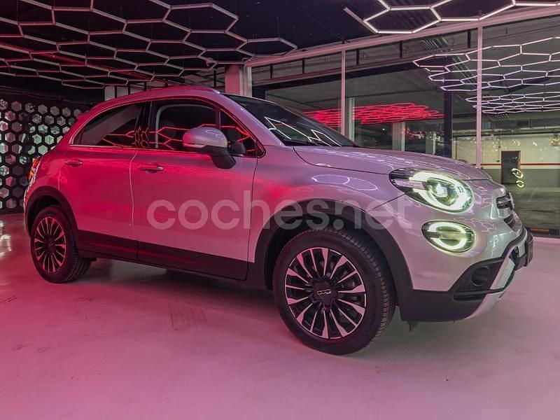 Usado Fiat 500X 150 CV (110 kW) 2019 Gris / plata SUV