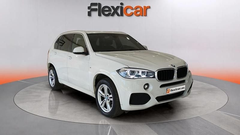 Usado BMW X5 218 CV (160 kW) 2015 Blanco SUV
