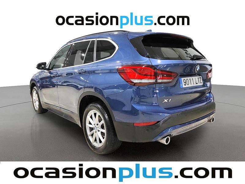 Usado BMW X1 150 CV (110 kW) 2021 Azul SUV