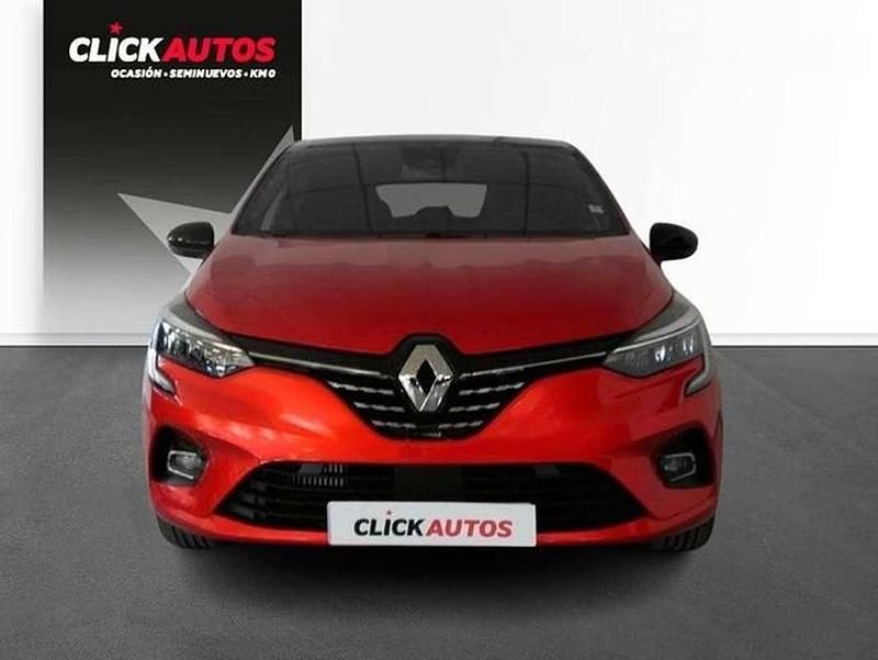 Usado Renault Clio V Techno 91 CV (66 kW) 2023 Rojo Utilitario