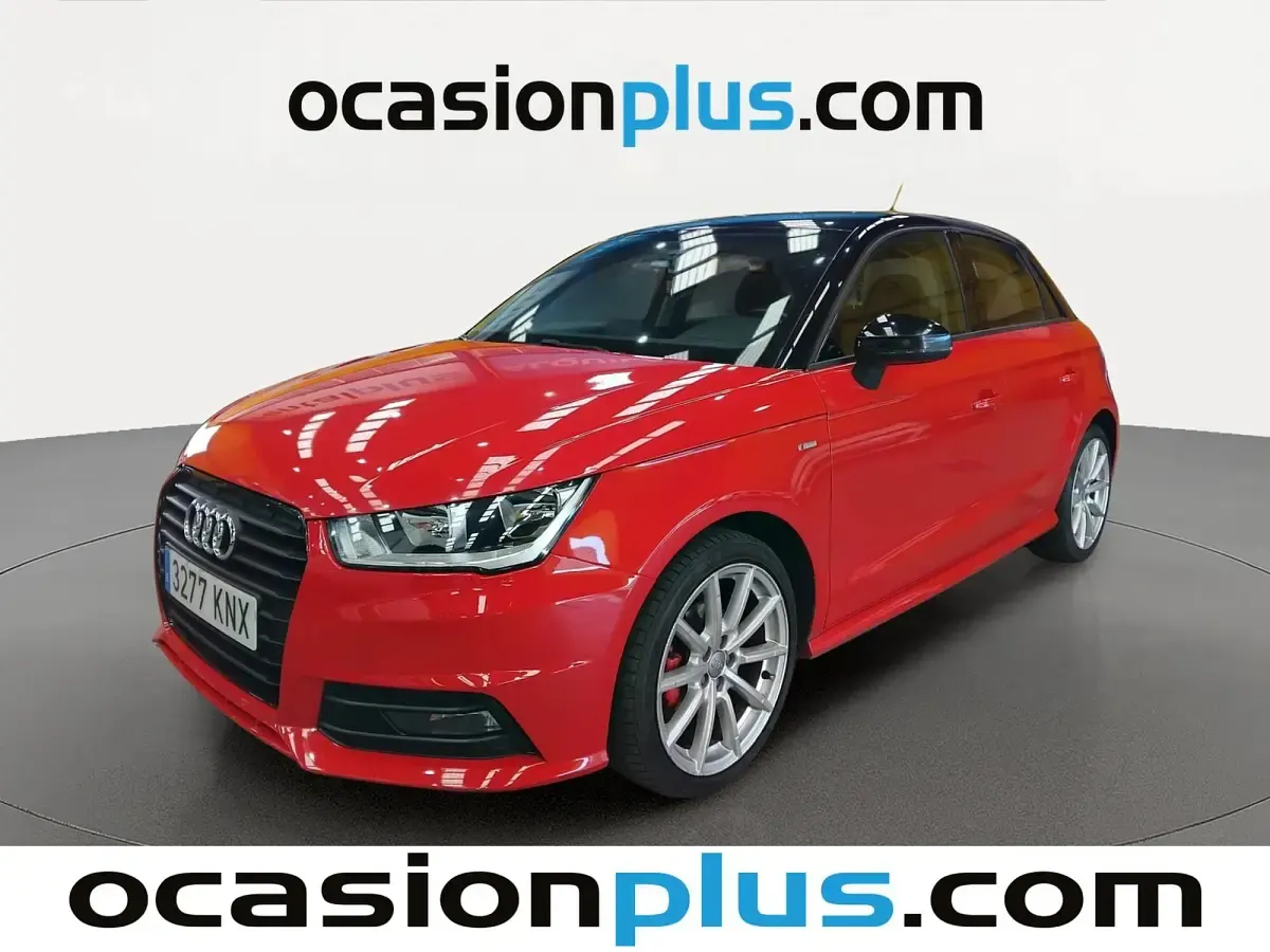 Usado Audi A1 Sportback S-Line 95 CV (69 kW) 2018 Utilitario