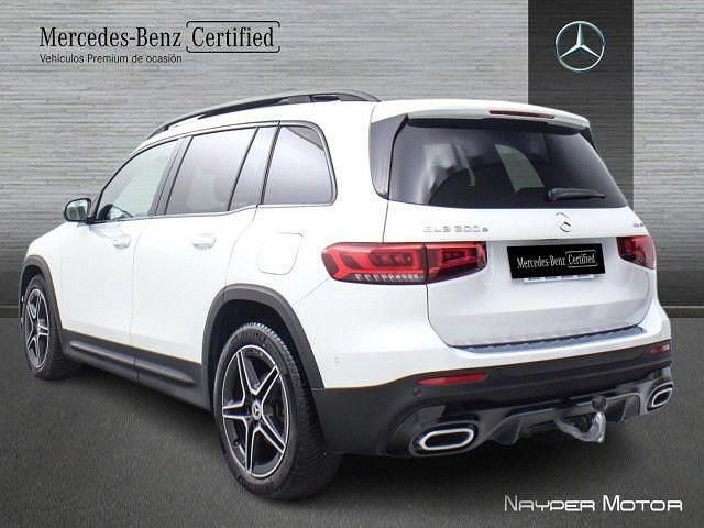 Usado Mercedes GLB200 150 CV (110 kW) 2020 Blanco digital SUV