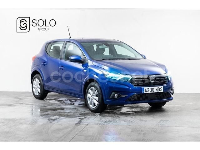 Azul Usado 2022 Dacia Sandero Comfort Utilitario | 11.750 € (Buen precio) - Imagen 1/4