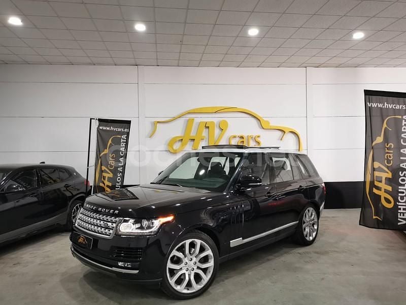Negro Usado 2017 Land Rover Range Rover Autobiography SUV | 39.900 € (Precio justo) - Imagen 1/4