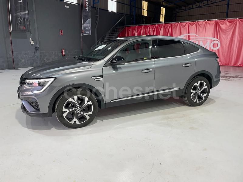 Usado Renault Arkana Techno 140 CV (102 kW) 2025 Gris / plata SUV