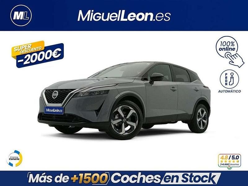 Blanco Usado 2022 Nissan Qashqai SUV | 20.985 € (Precio justo) - Imagen 1/3
