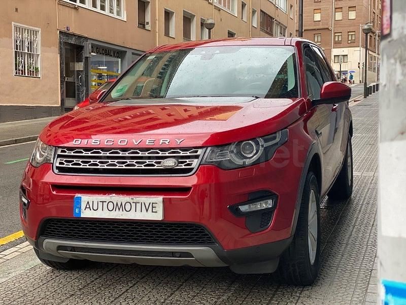 Usado Land Rover Discovery Sport HSE 150 CV (110 kW) 2015 Granate SUV