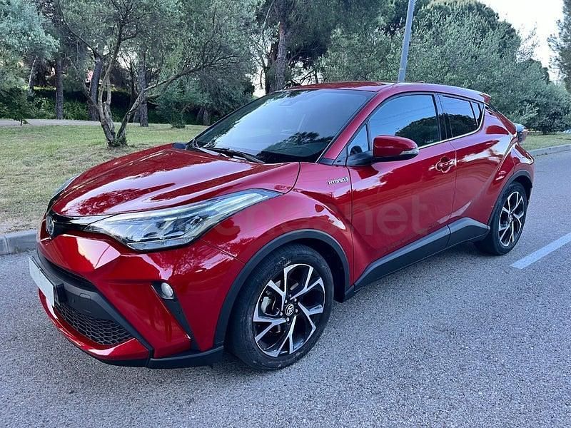 Usado Toyota C-HR Advance 184 CV (135 kW) 2021 Rojo SUV