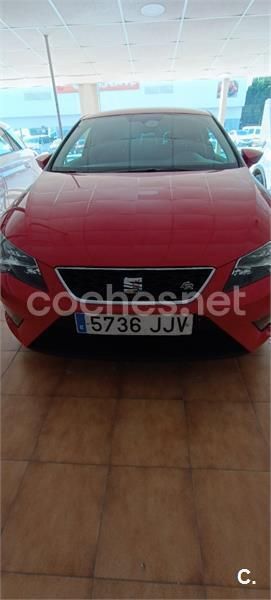 Rojo Usado 2016 Seat Leon SC FR Utilitario | 15.500 € (Precio justo) - Imagen 1/4
