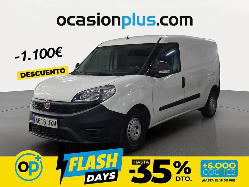 Usado Fiat Doblò 105 CV (77 kW) 2017 Blanco Monovolumen