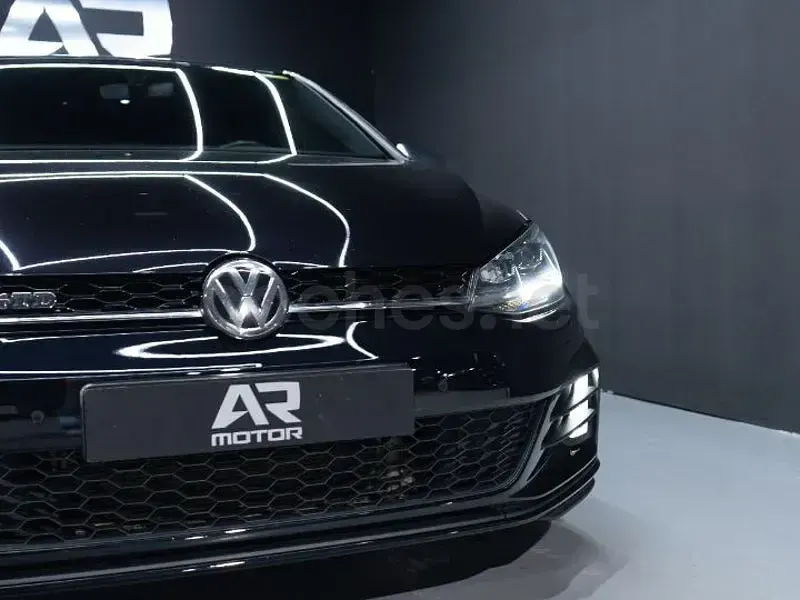 Usado VW Golf VII GTD 184 CV (135 kW) 2019 Negro Berlina