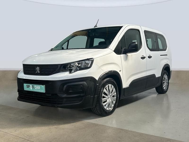 Usado Peugeot Rifter Access 101 CV (74 kW) 2020 Blanco Monovolumen
