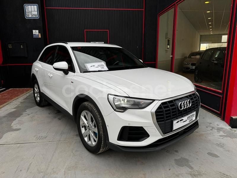 Blanco Usado 2020 Audi Q3 S-Line SUV | 20.599 € (Buen precio) - Imagen 1/4