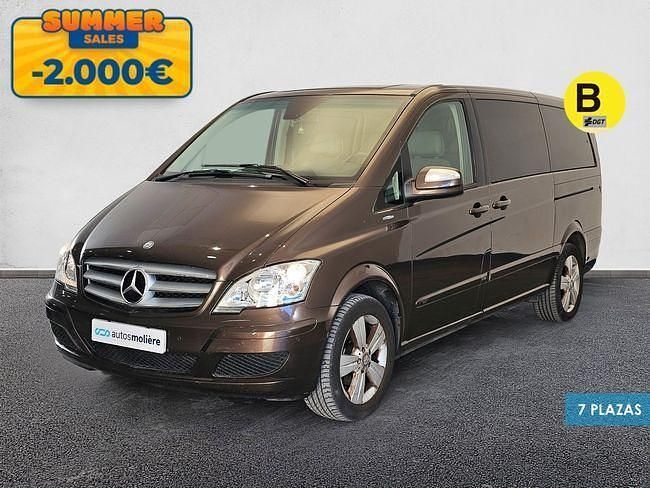 Marrón Usado 2014 Mercedes Viano Monovolumen | 24.890 € - Imagen 1/4